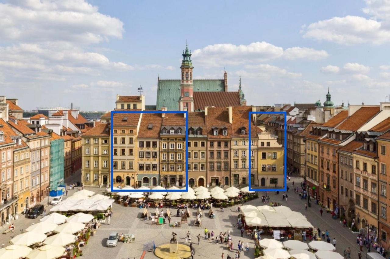 Mondrian Luxury Suites & Apartments Old Town Варшава Екстер'єр фото