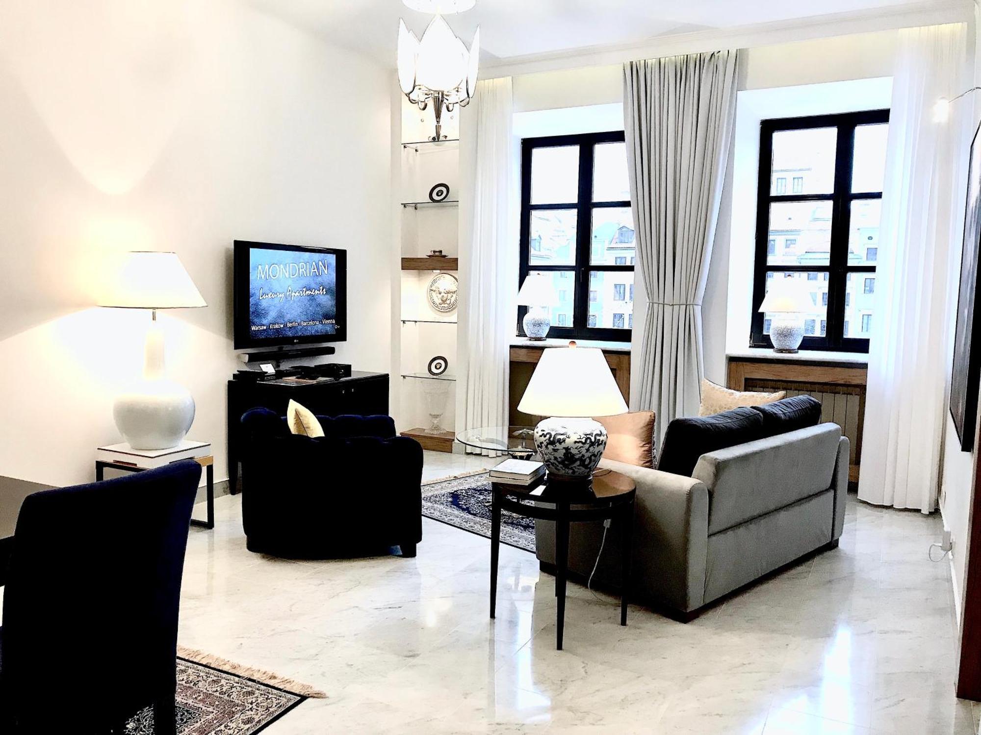 Mondrian Luxury Suites & Apartments Old Town Варшава Екстер'єр фото